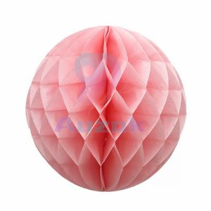 AUK 25cm Honeycomb Ball Lantern Birthday Christening Anniversary Anniversary Party