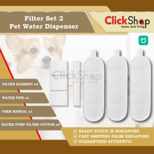 Xiaomi Mijia Wireless Smart Pet Water Dispenser 2 Automatic Water Fountain 3L Living Water for Pet Dogs Cats Drinking Bowl Smart App Control