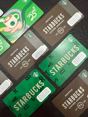 Starbucks Card with Credit (RM100) with 1 Free Drink (Free Drink Voucher until 11 August 2026)