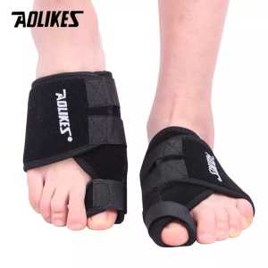 AOLIKES 1051 Korektor Bunion Pelindung Pemisah Jari Jempol Kaki Corrector Bunion Aid Hallux Valgus