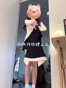 Korean Style College Style Suit for Women Summer Small Slim Fit Age-Reducing Short Top Waist-Cinching Plaid Short Skirt Two-Piece Set