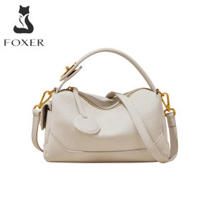 FOXER sling bags women high quality handbag women new design leather bag for women
