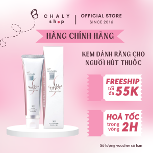 Kem đánh trắng răng Apagard Smokin cho người hút thuốc 100g Nhật Bản