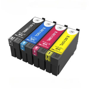 Compatible SC13MBL SC13CL SC13ML SC13YL (SC13) Ink Cartridges Replacement for Epson SureColor SC-T2150 SC-T3150 SC-T3150N SC-T5150 SC-T5150N Printers Black 65ML/Color 50ML 18-Month Shelf Life