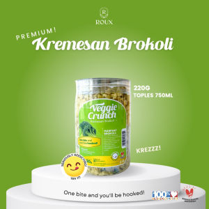 VEGGIE CRUNCH KREMESAN BROKOLI RENYAH ENAK GURIH