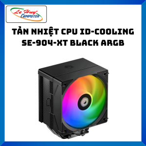 Tản nhiệt ID-Cooling SE-904-XT ARGB BLACK - Hàng Chính Hãng