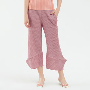 Womens Clothing New Loose Design Drooping Casual Fashion All-Match Wide-Leg Pants 5851