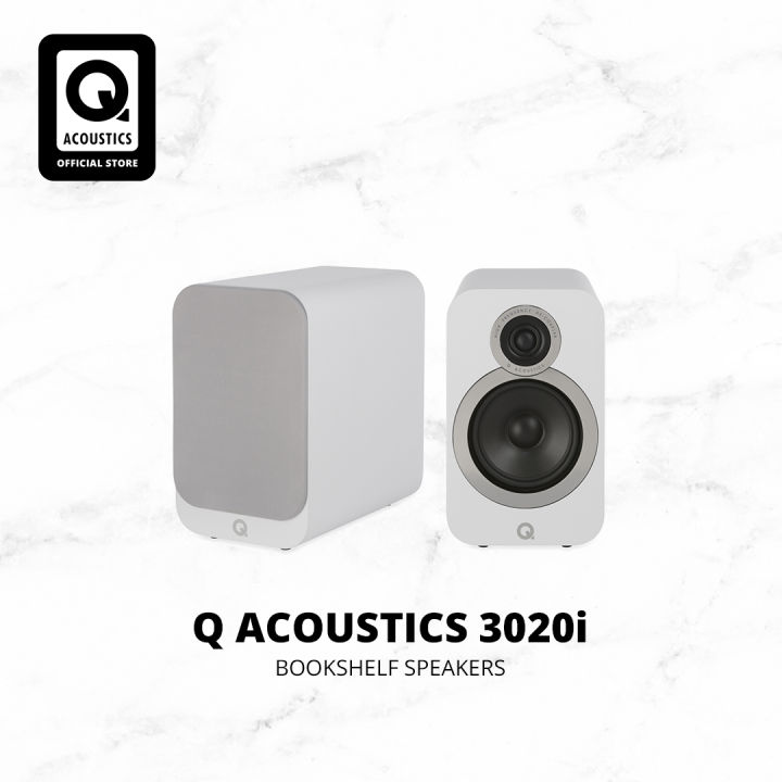 Q acoustics best sale 3020i bookshelf speaker