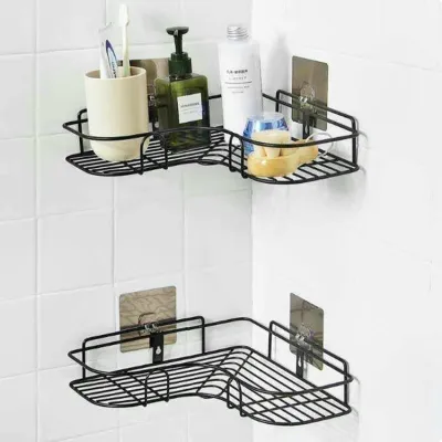Kệ Chữ Nhật Tobis Bằng Sắt Dán Tường Không Cần Khoan Tường