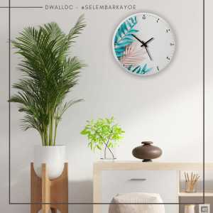 Jam Dinding Minimalis/[SWEEP MOVEMENT SERIES] - Jam Dinding Minimalis - VESPA ITALY - by Selembarkayoe