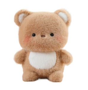 ✨ Brown Bear Cute Valentine Girlfriend Boyfriend Kawaii Plush Holiday Romantic Adorable Ready to Gift