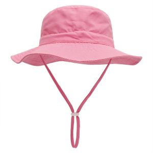 GOOTRADES Solid Color Sweet Headwear Baby Accessories Neck Ear Cover Breathable Panama Cap Newborn Bucket Hat Baby Beach Caps Infant Cap Summer Baby Sun Hat