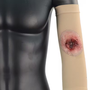 PANCKOO Realistic Simulation Wounds - Educational Science for Model Animals Realistic Injury Simulation Durable Silicone Ideal for Teaching and Learning Realistic Injury Simulation | Detailed Injury Replicas | Durable Silicon