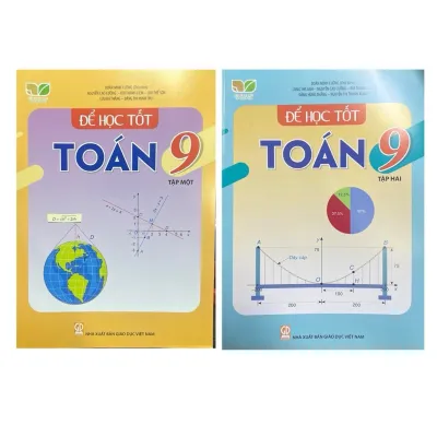 Sách - ( Combo 2 Tập ) Để học tốt toán 9 ( Kết nối tri thức với cuộc sống )