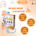 Siro cho bé ăn ngon FusiBaby cũng là loại siro ngủ ngon cho bé giúp trẻ tăng cường đề kháng, bổ sung vitamin và khoáng c. 