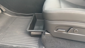 Automotive Under Seat Storage System Nonslip Bottom For Y 2025 Vehicles High Capacity Organizer Box