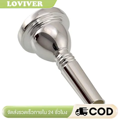 Trombone Mouthpiece Euphoniums Portable Trombones Accessories Baritones for Starters Amateurs Professionals Concert