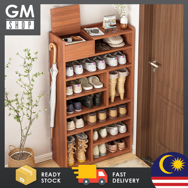 GMshop Large Capacity Multifunctional Shoe Storage Cabinet With