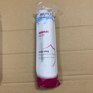 Bộ Lõi Lọc Chức Năng Mutosi 56789 (T33-GAC Mineral Far Infrared Nanosilver Alkaline Hydrogen)