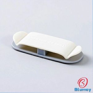 Blumey คลิปตัวจัดการเก็บสายไฟ เก็บหัวเสียบปลั๊ก สายคอมพิวเตอร์ Data cable fixing tool