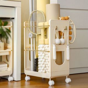 Kệ đựng dụng cụ yoga dụng cụ thể thao có bánh xe Luxbox Yoga (Tool Organizer)
