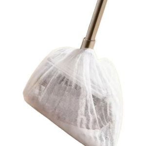 Disposable Broom Cover Hair Absorbent Adsorption Mop Cloth Nonwoven Broom Cover 扫把套