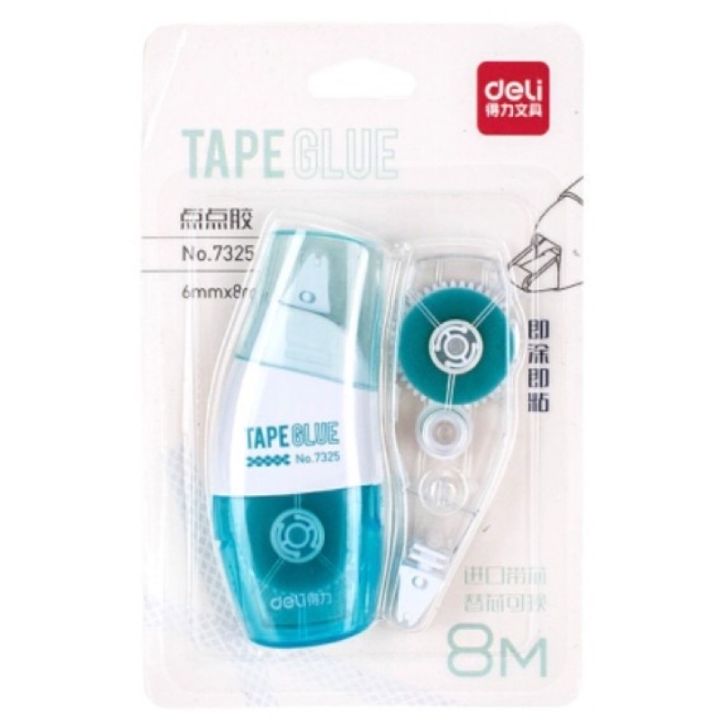 DELI 6mm DoubleSided Glue Tape Roller Lazada PH