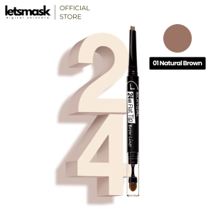 SILKYGIRL 24HR Flat Tip Brow Liner