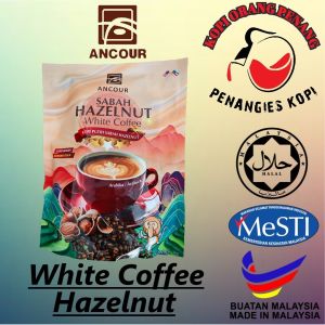 Ancour Tenom Sabah Arabica White Coffee Tongkat Ali Milk Tea