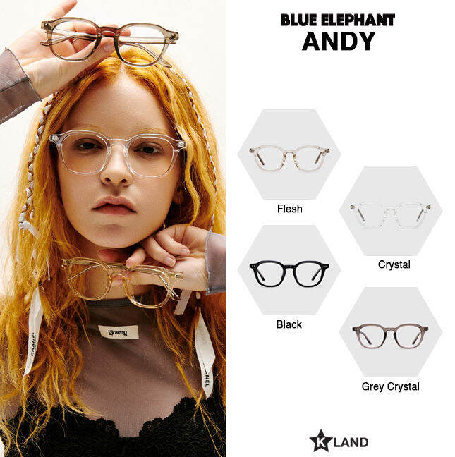 BLUE ELEPHANT ANDY แว่นตา (BLU23GL0001U) | Lazada.co.th