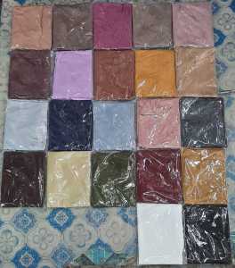 Segitiga instan jersy jilbab langsung pake/hijab instan segitiga jersy tampa jarum/Kerudung instan