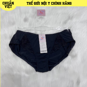 Quần lót nữ lưng cao nhấn ren BON BON- SV35152