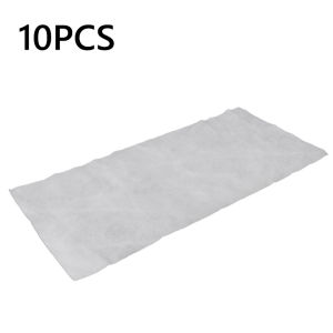 10pcs Aircond Filter Anti-dust Filter Cotton Primary Non-Woven Fabric Air Filter Mat Air Conditioning Filter Cotton Dust-Proof Cotton Air Inlet Cotton