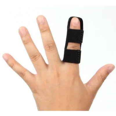 SG Trigger Finger Splint Immobilization Built-in Aluminum Support Trigger Mallet Brace Relieve