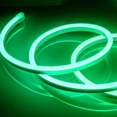 Paket Lampu LED Neon Flex 6m-10mFleksibel AC 220V Lengkap Tinggal Colok