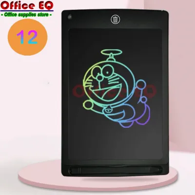 กระดานวาดรูป วาดภาพ กระดาน LCD Tablet ขนาด 8.5 นิ้ว 12 นิ้ว กระดาน LCD สีรุ้ง กระดานลบได้ ลบได้อัตโนมัติ กระดานวาดภาพ กระดานวาดรูปเด็ก พร้อมส่ง