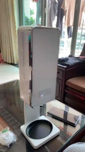 เครื่องวัดอุณหภูมิอินฟราเรด K10 Pro จ่ายแอลกอฮอล์