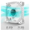 ICEMOON360 3D Temperature Monitor ARGB CPU Liquid Cooler intel AMD ชุดน้ำCPUระบบปิดหม้อน้ำ3ตอนมีจออุณหภูมิ. 