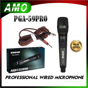 NEW PGA-59PRO PROFESSIONAL WIRED MICROPHONE WITH 8 METERS WIRED