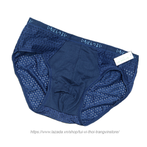 Lẻ 1 chiếc quần lót nam cao cấp xuất Nhật Vinstore 1MJCHEO sịp nam tam giác nam chất Thông hơi (Có che tên sản phẩm)