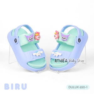 Sepatu Sandal Anak Perempuan Sendal Gunung Bayi Balita Usia 6-11 Bulan 3 4 5 6 Tahun Dulux 650 25-30