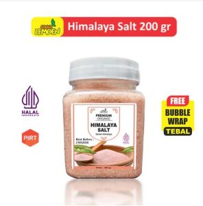 Garam Himalaya Organic 200 Gram | Himalayan Salt Premium