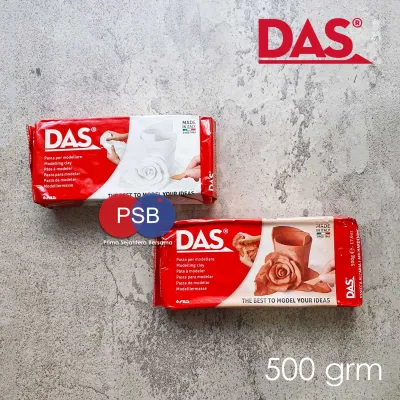 DAS Clay 500 grm / Tanah Liat