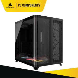 CORSAIR 3500X RS-R ARGB Mid-Tower PC Case CC-9011322-WW