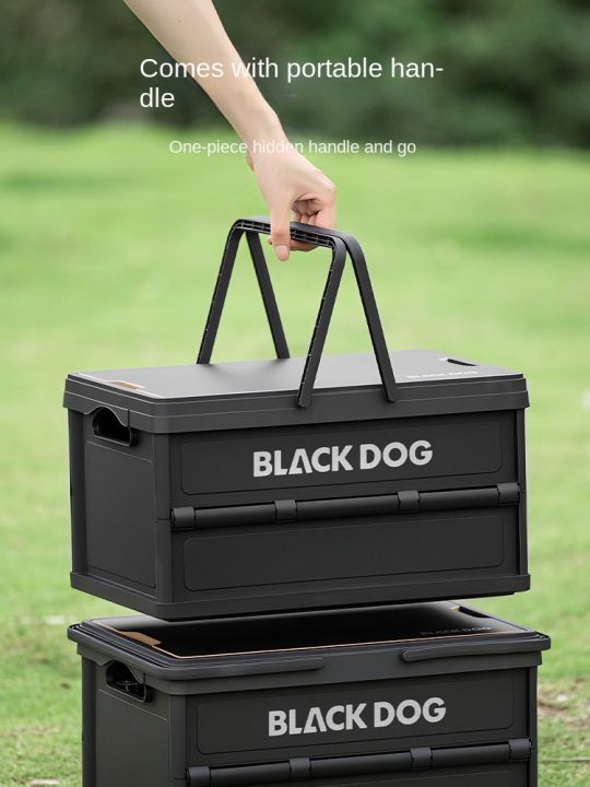 Blackdog%20PP%20Folding%20Storage%20Box%20Portable%20Foldable%20Multipurpose%2023/45L%20Collapsible%20Black%20Storage%20Container%20With%20Wood%20Table%20Board%20Outdoor%20Camping%20Equipment%20-%20Image%205