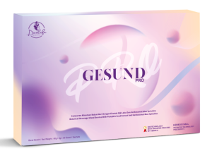 【Buy 3 get 1 free】DAELIFE Gesund PRO Multivitamin Eye Health Tablets - 1Box (30 Sachets)