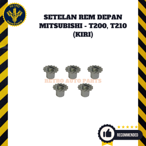 MITSUBISHI - T200 | Setelan Rem Depan Kiri Mobil Mitsubishi Colt Diesel T200 T210 Kiri Setelan Rem Depan Kiri
