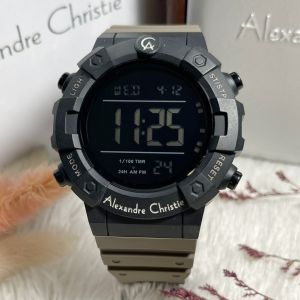 Jam Tangan Pria Alexandre Christie AC 9388 AC9388 Original Garansi Resmi 1 tahun - Rubber