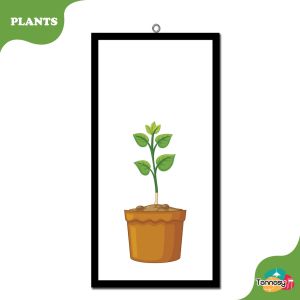TENNESY HIASAN DINDING BUNGA MATAHARI TANAMAN WALL DECOR 15x30CM PAJANGAN KAYU POSTER DEKORASI DINDING KAMAR TIDUR RUMAH SUN FLOWER