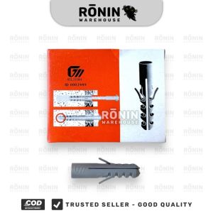 Fisher S4 6 8 10 12 Fiser Bantalan Skrup Paku Fiser Tanam Tembok GM